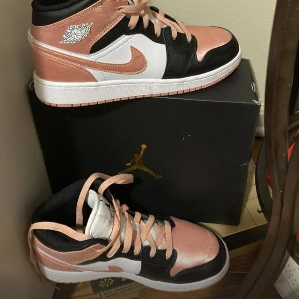 Air Jordan Jordan 1 Mid Retro high School - Picture 6 of 6